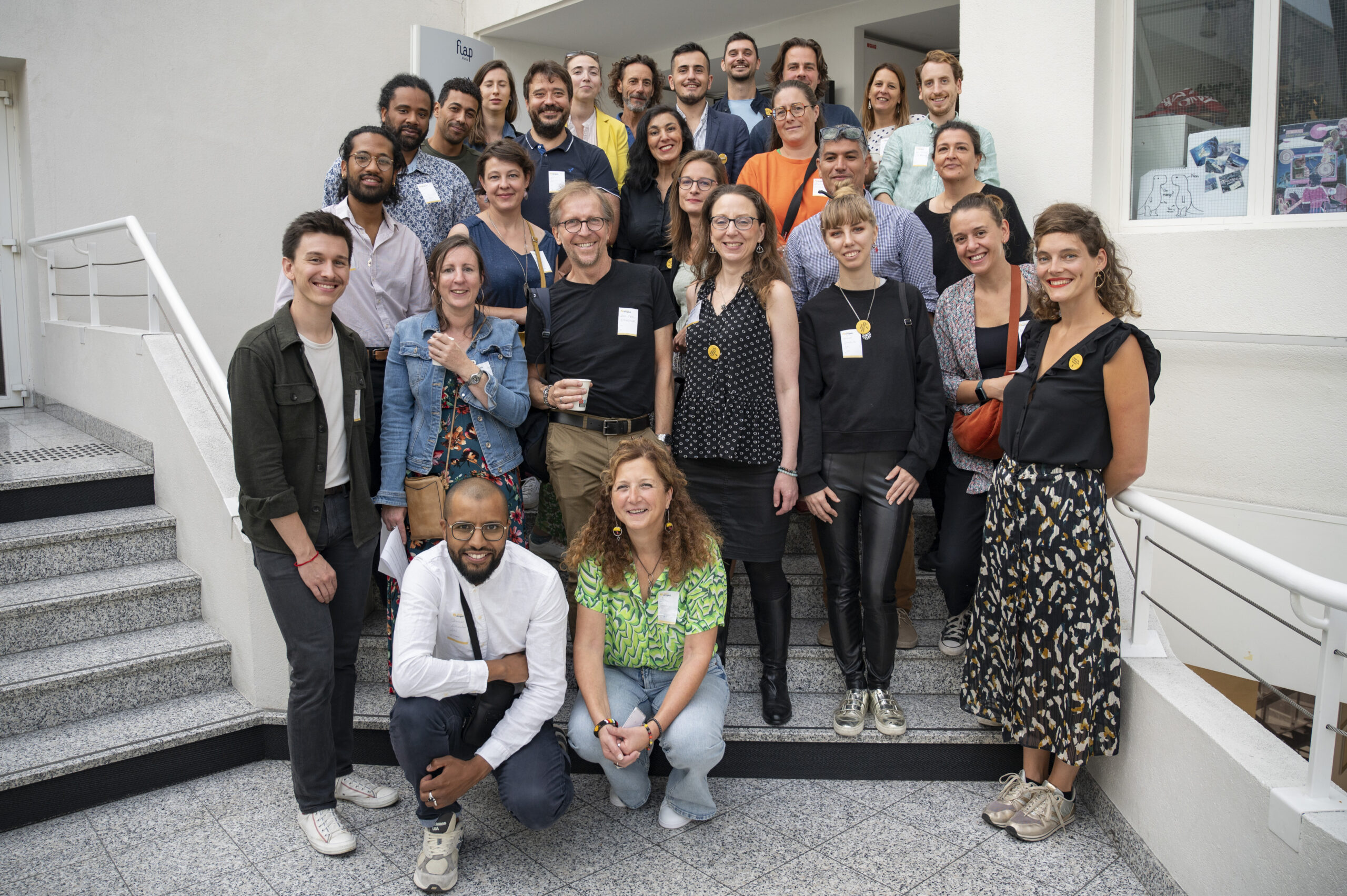 journée nationale de formation Sève emploi, au Fiap à Paris.