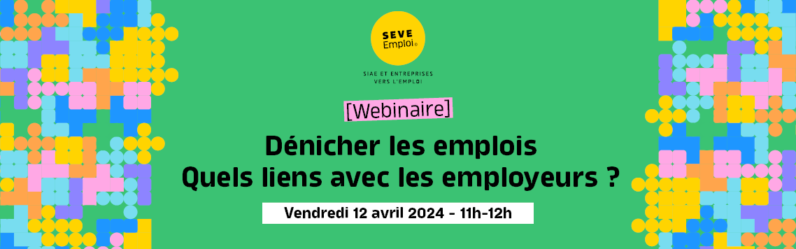 Dénicher les emplois – quels liens avec les employeurs