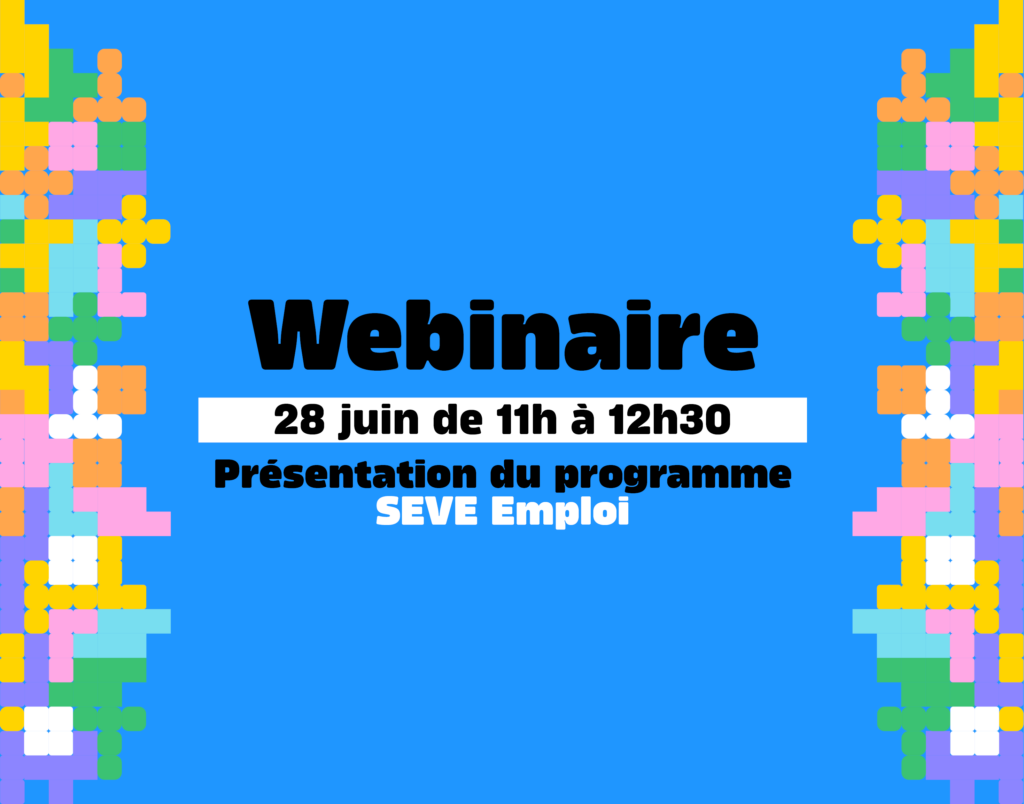 Présentation du programme SEVE Emploi Présentation du programme SEVE Emploi