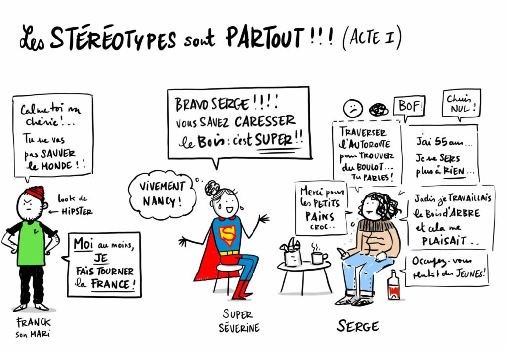 Les stéréotypes ? SEVE-QUI-PEUT ! Les stéréotypes ? SEVE-QUI-PEUT !