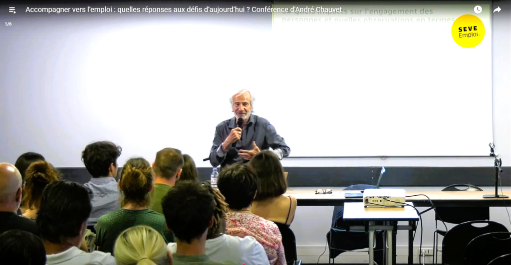 Quelles réponses aux défis d’aujourd’hui ? Conférence André Chauvet
